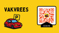 Parkeerkaartjes – Set van 25