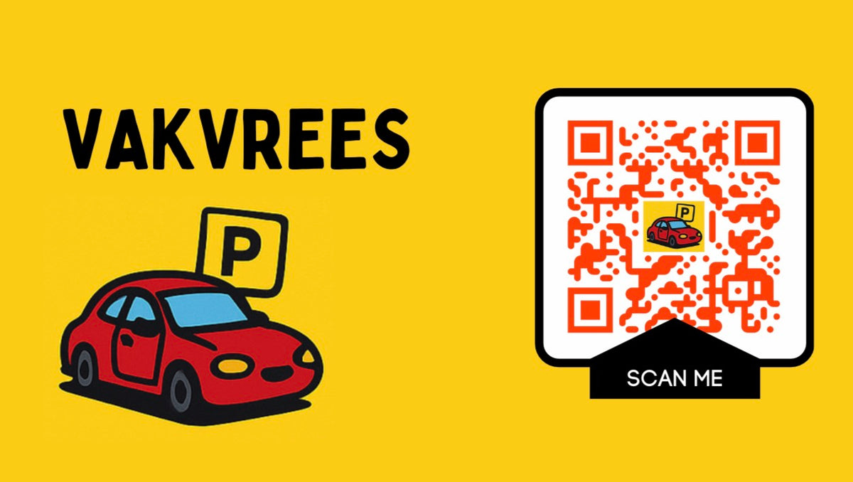 Parkeerkaartjes – Set van 25